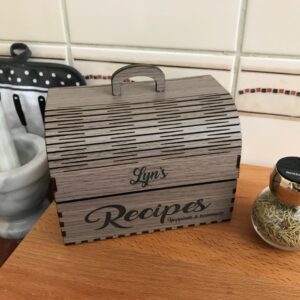 Recipe Box | By Dezign Gifts