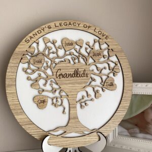 Grandma Family Tree - Personalised