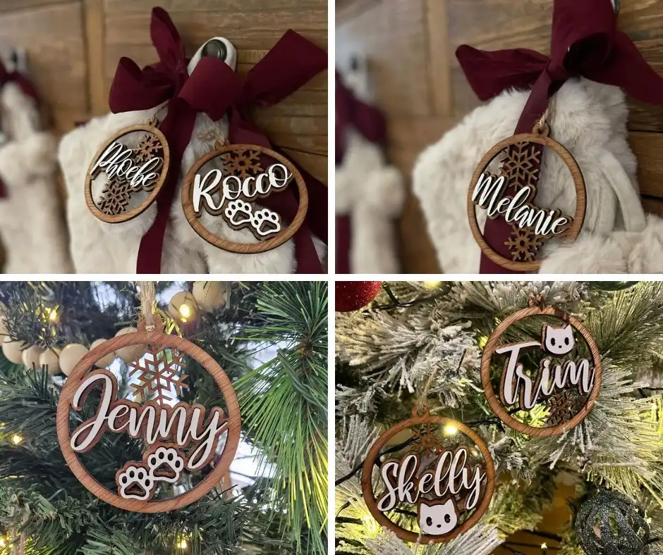 Amazing 3D Christmas Baubles